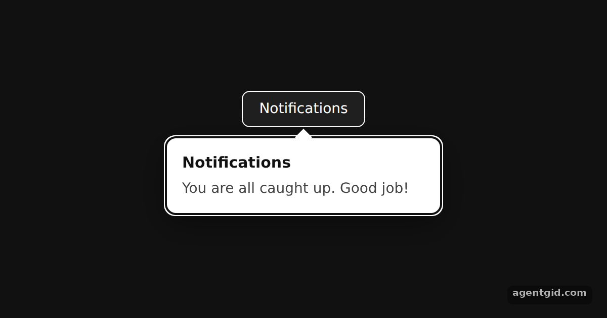 Popover in Base UI: screenshot of the example running