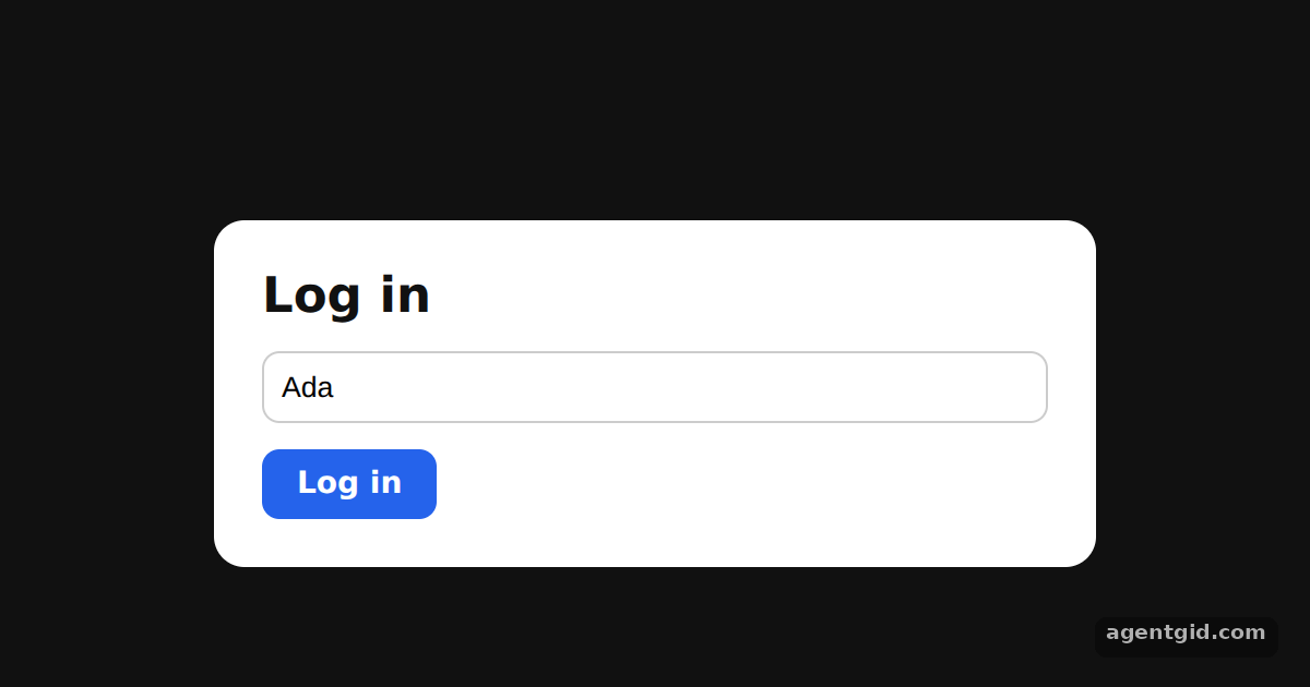 Programmatic navigation with useNavigate: screenshot of the example running