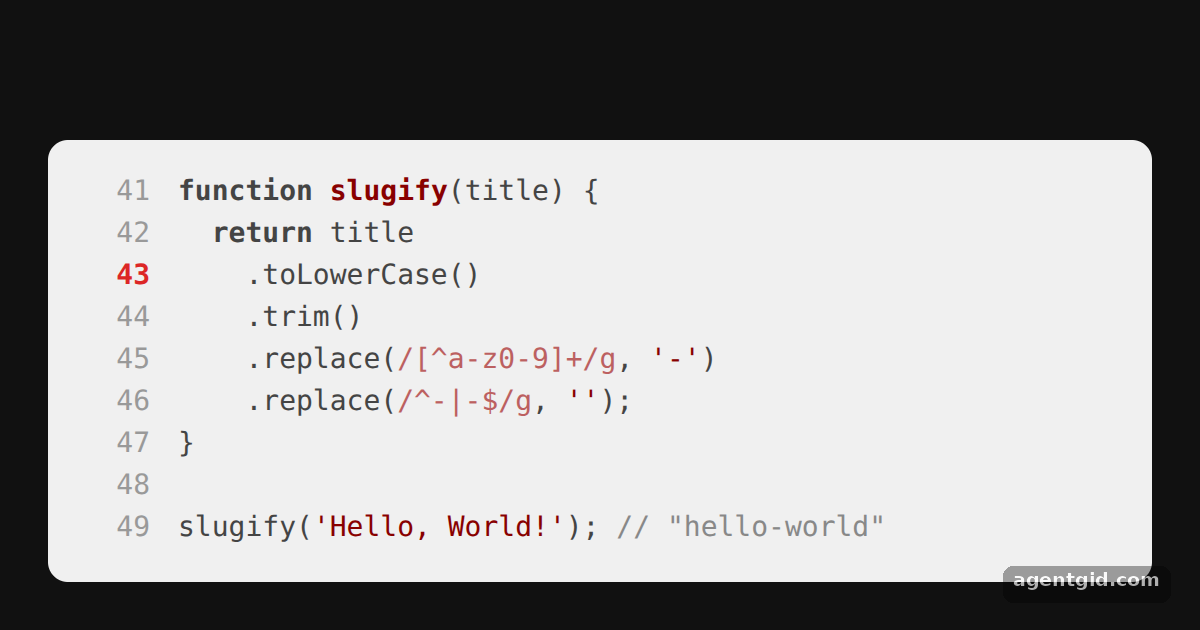 Line numbers in react-syntax-highlighter: screenshot of the example running