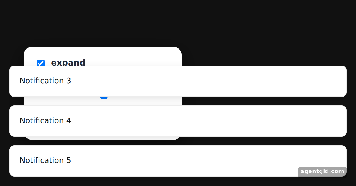 Expanded toasts and visibleToasts in Sonner: screenshot of the example running
