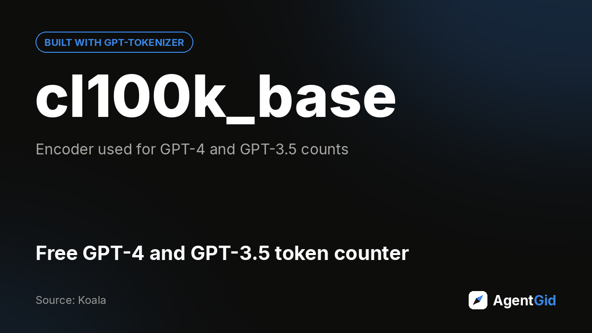 Free GPT-4 and GPT-3.5 token counter